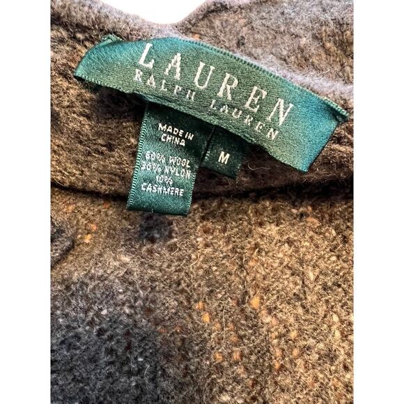 Ralph Lauren Gray Ruffle Sweater - Picture 3 of 11